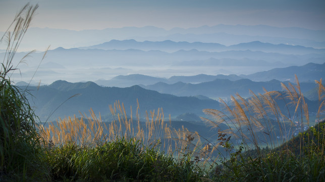 远山和乡村