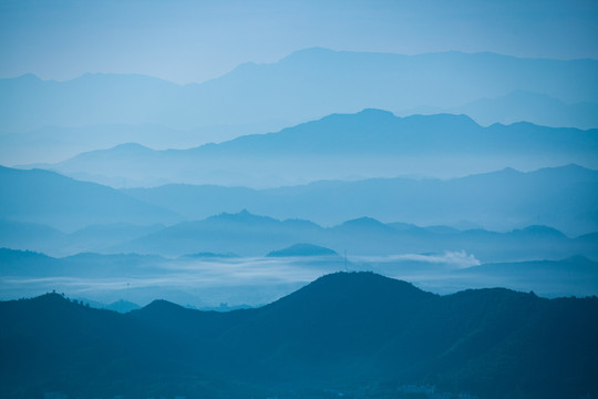 远山和乡村