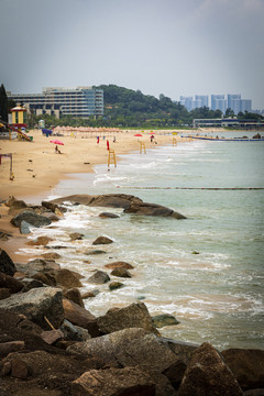 汕头北山湾海滨浴场