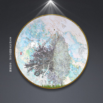 簡約裝飾畫