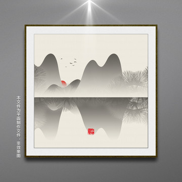 玄關(guān)掛畫(huà)