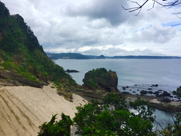 海边滑沙场