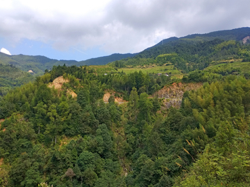 大山风景