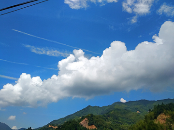 大山风景