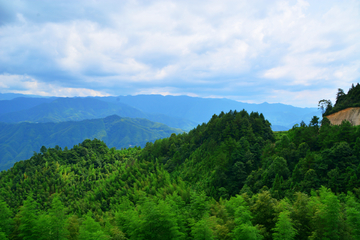 大山风光