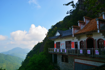 道观风景