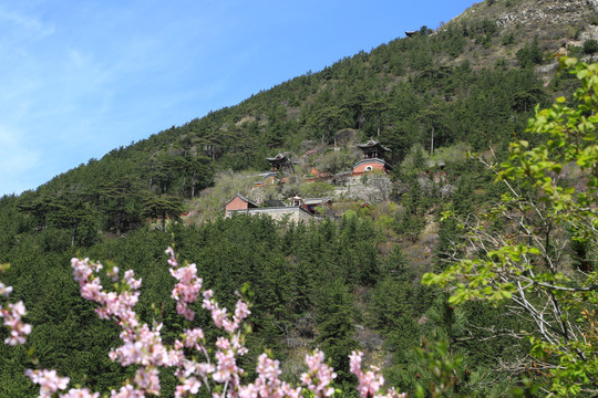 北岳恒山古建筑群