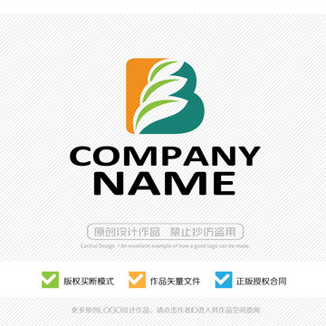 B字母LOGO
