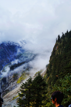 雪山