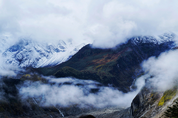 雪山