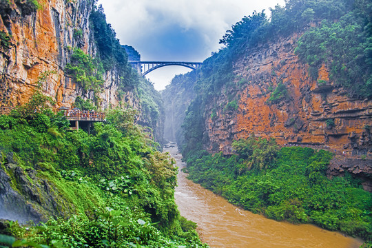 马岭河大峡谷