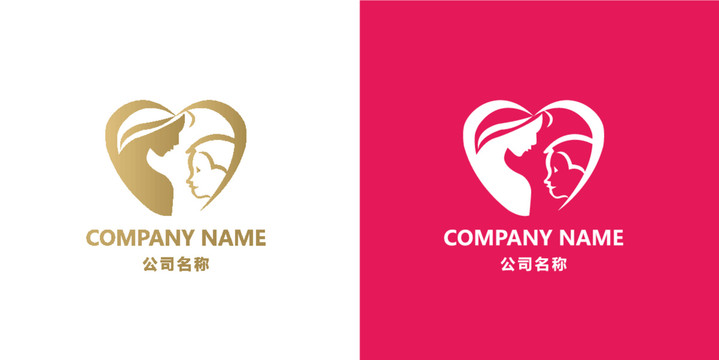 母嬰店LOGO