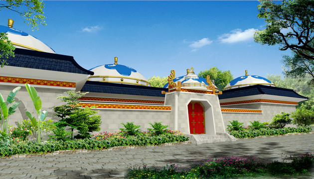 蒙古建筑