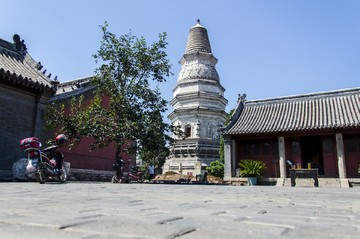 蓟县白塔寺