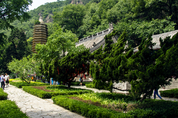 盘山万松寺