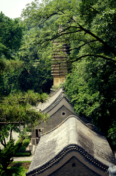 盘山万松寺