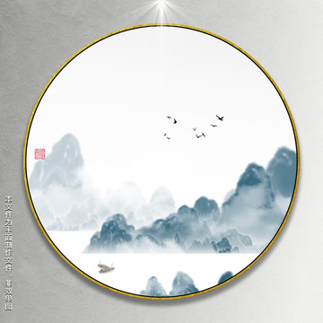 禪意山水