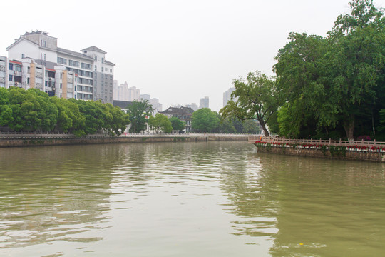 江苏常州京杭大运河风光