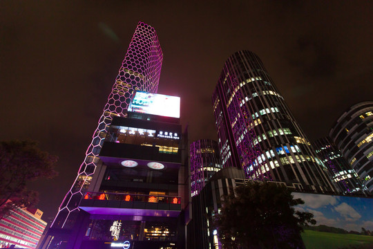 北京三里屯夜景