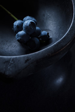 禅意蓝莓