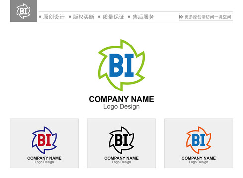 BI字母