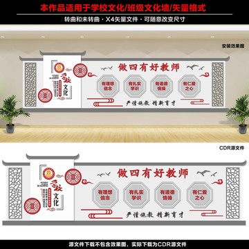 教師文化墻