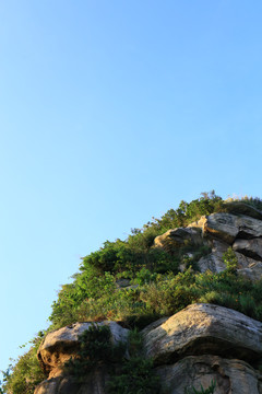 天台山风光