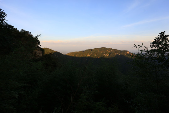 天台山风光