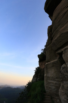 天台山风光