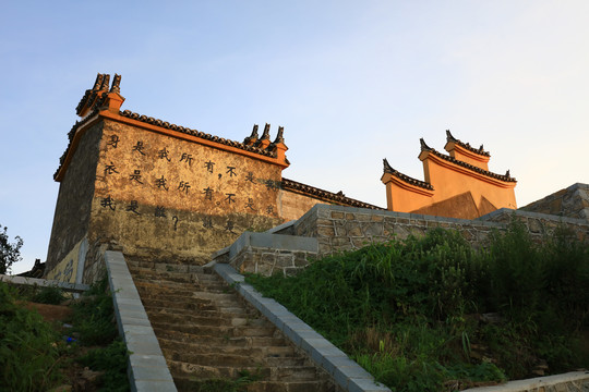 天台山风光