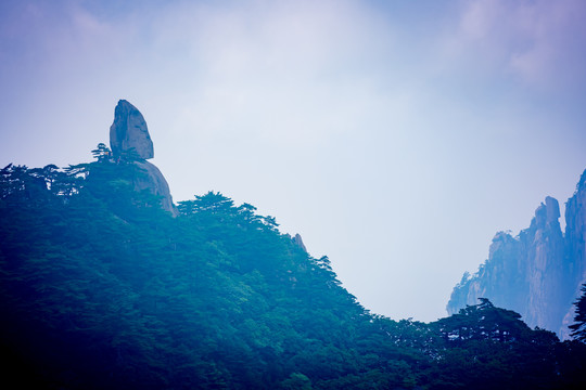 黄山奇石