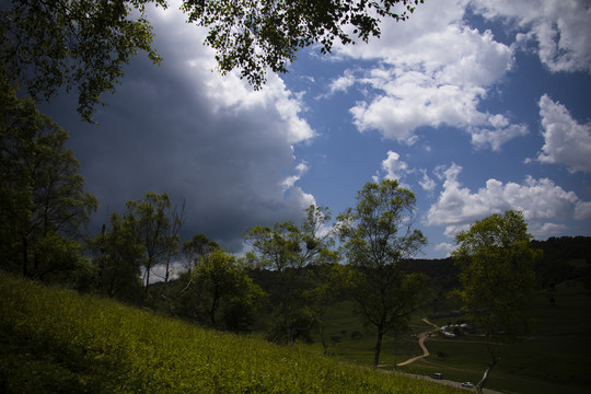 山雨欲来