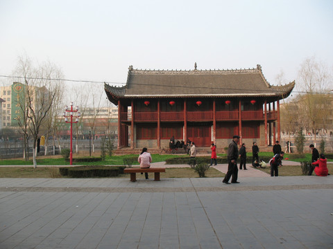 襄城古戏楼