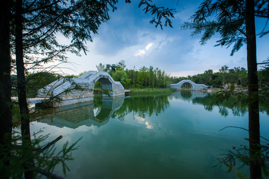 萍水湖湿地公园