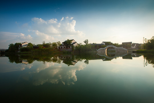 萍水湖湿地公园