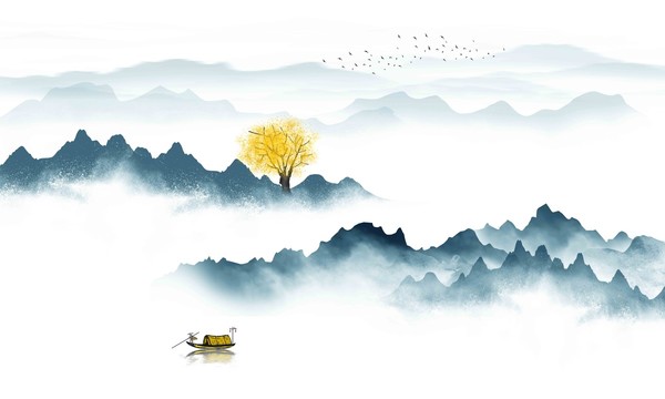 山水畫