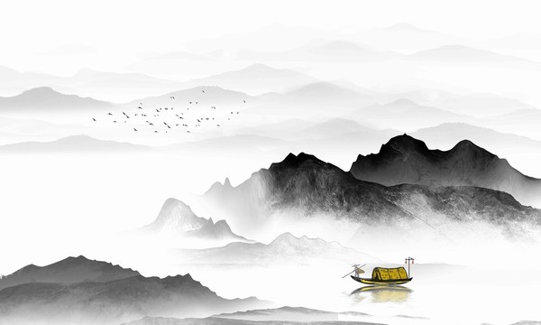 山水畫