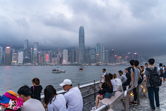 香港维多利亚港