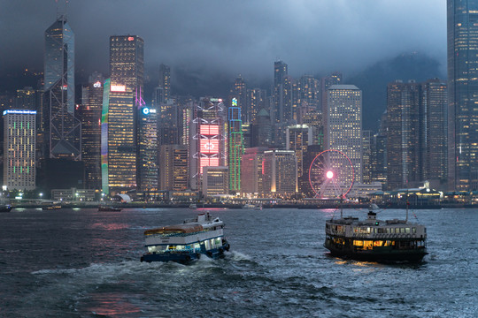 香港维多利亚港