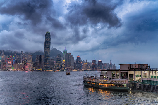 香港维多利亚港