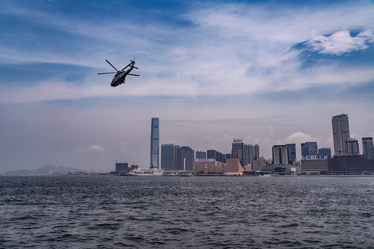 香港维多利亚港