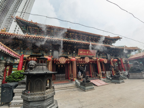 黄大仙祠