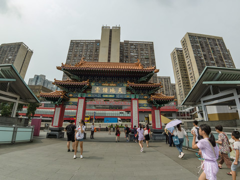 黄大仙祠