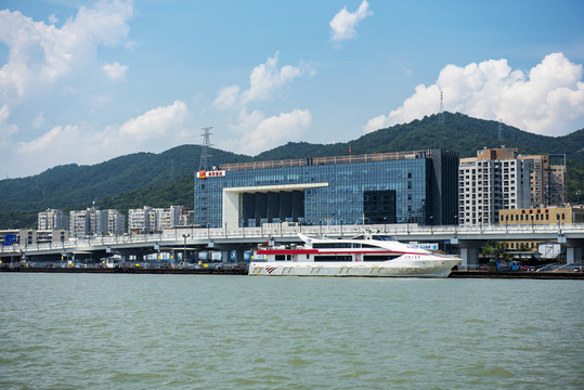 码头水产城海港港口