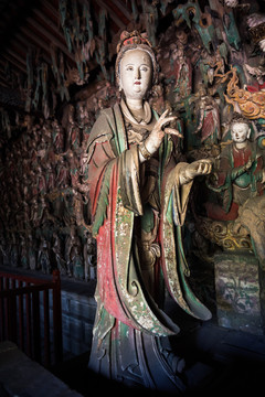 双林寺彩塑