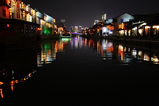 无锡古运河夜景