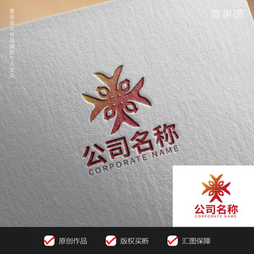 花型logo