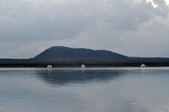 五大连池火山