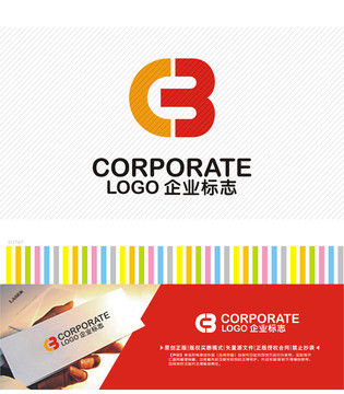 CB字母LOGO