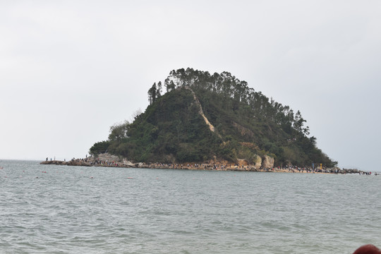 黄金海岸虎洲岛